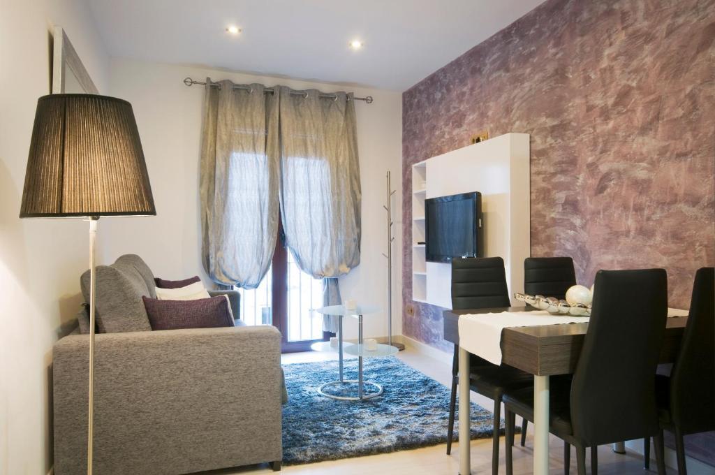 아파트먼트 람블라 108 바르셀로나 객실 사진
